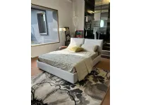 Letto matrimoniale con contenitore Zoe tre Exc a prezzo scontato