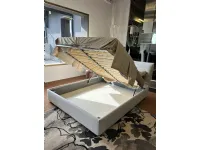 Letto matrimoniale con contenitore Zoe tre Exc a prezzo scontato