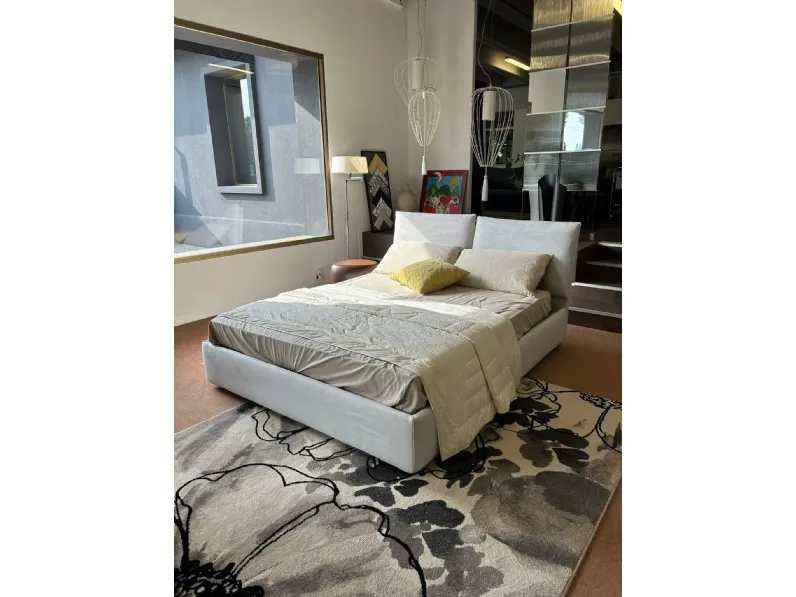 Letto matrimoniale con contenitore Zoe tre Exc a prezzo scontato