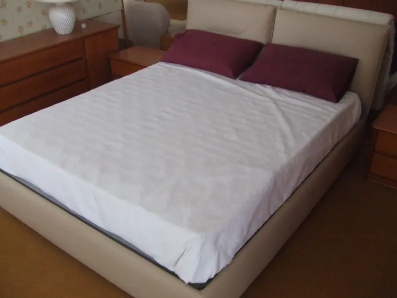Letto matrimoniale Zoe uno Exc con un ribasso IMPERDIBILE