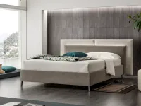 Letto matrimoniale moderno Monroe V&nice a prezzo scontato