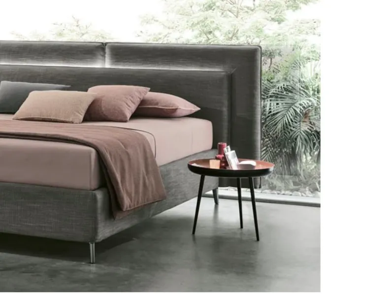 Letto matrimoniale moderno Monroe V&nice a prezzo scontato