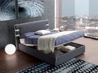 LETTO Monza artigianale contenitore  Artigianale in OFFERTA OUTLET