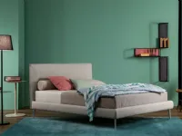 Letto Mood con giroletto rialzato V&nice SCONTATO 30%