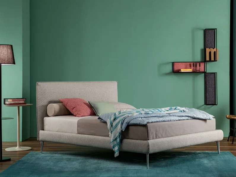 Letto Mood con giroletto rialzato V&nice SCONTATO 30%
