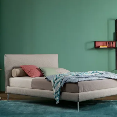 Letto Mood con giroletto rialzato V&nice SCONTATO 30%