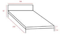 Letto Mostardi Artigianale scontato del 31%