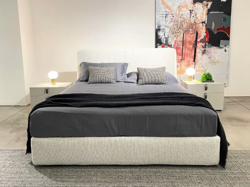 Letto Myplace Flou SCONTATO a PREZZI OUTLET