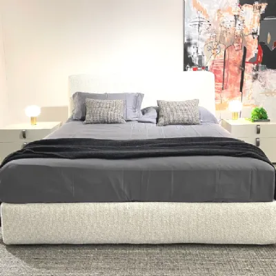 Letto Myplace Flou SCONTATO a PREZZI OUTLET