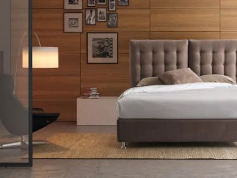 Letto Nefi Emperador con contenitore scontato del -40 %