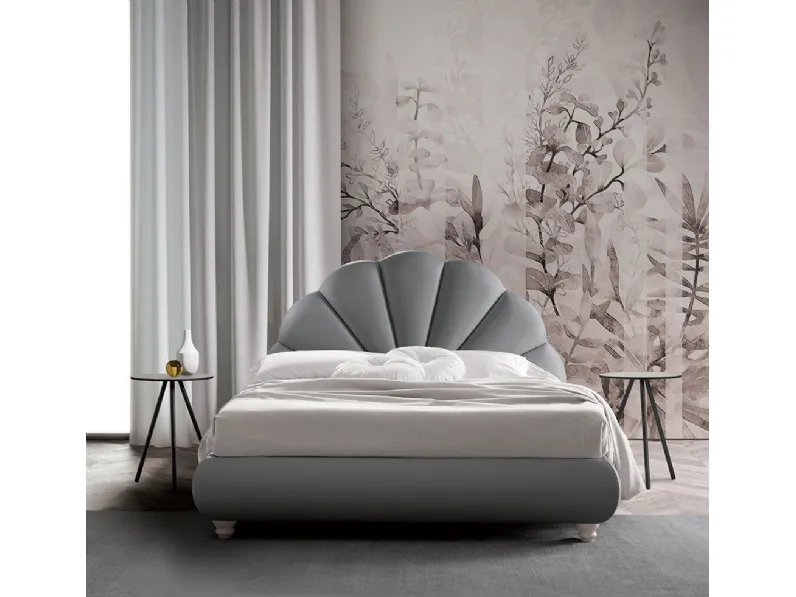 Letto matrimoniale Pietra di sole Nefi con uno sconto IMPERDIBILE