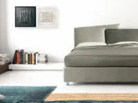 Letto Nefi Platinum con contenitore