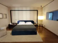 Letto matrimoniale design New york box Saba a prezzo scontato
