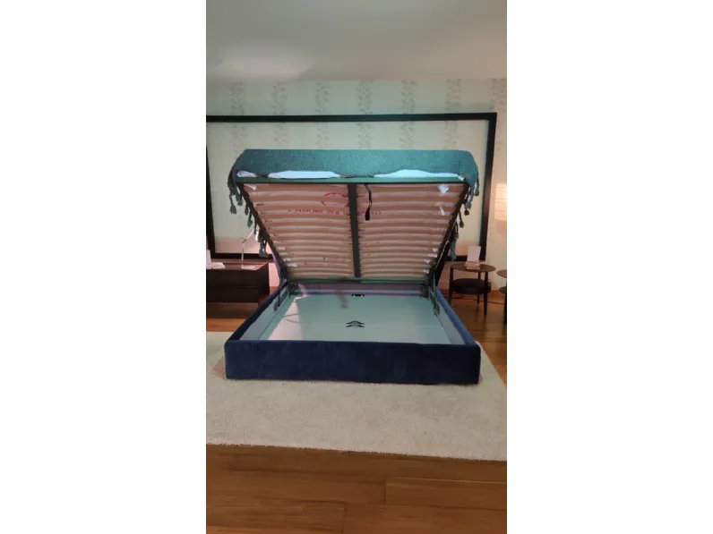 Approfitta dello sconto 37% sul letto New york box di Saba