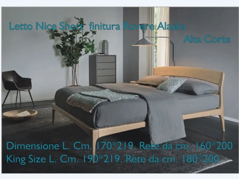 Letto Nice Alta corte SCONTATO