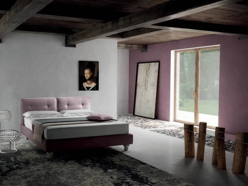 Letto matrimoniale Nice lift Samoa con uno sconto IMPERDIBILE