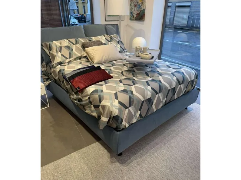 Letto moderno Nisida Altrenotti scontato 38%