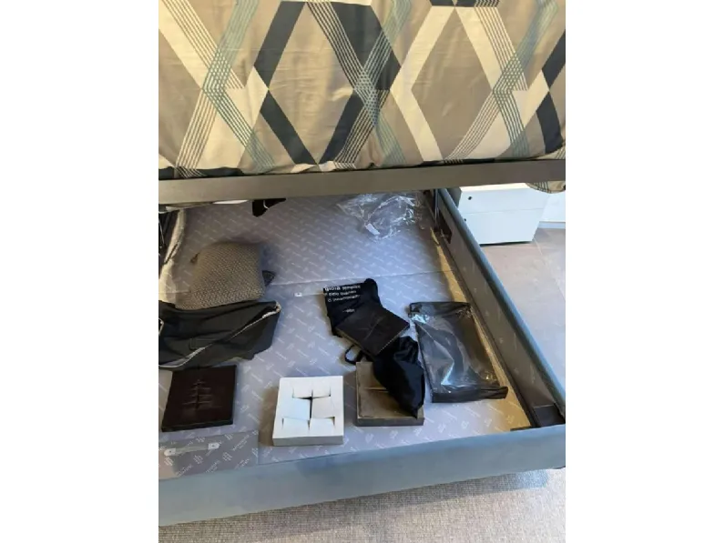 Letto moderno Nisida Altrenotti scontato 38%