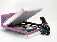 Letto moderno Noah * Noctis con uno sconto del 30%
