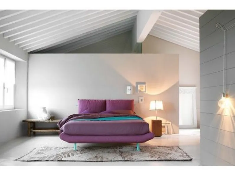Letto moderno Noah * Noctis con uno sconto del 30%