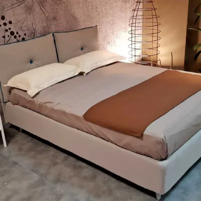 Letto matrimoniale con contenitore So lively Nocte a prezzo ribassato