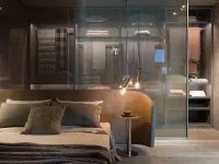 Letto matrimoniale design Noctis Henge a prezzo scontato