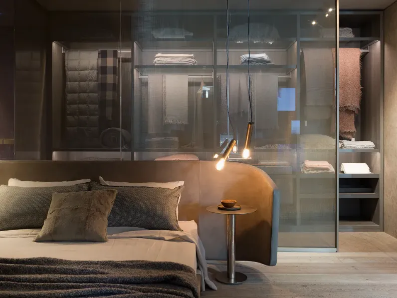 Letto matrimoniale design Noctis Henge a prezzo scontato