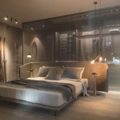 Letto matrimoniale design Noctis Henge a prezzo scontato