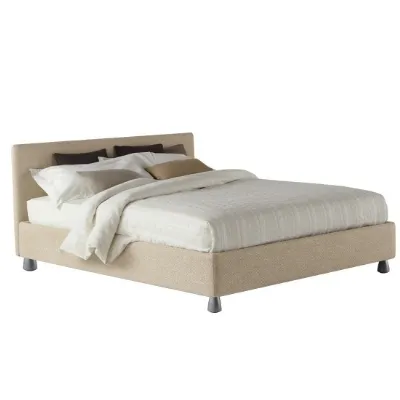 LETTO Notturno Flou in OFFERTA OUTLET