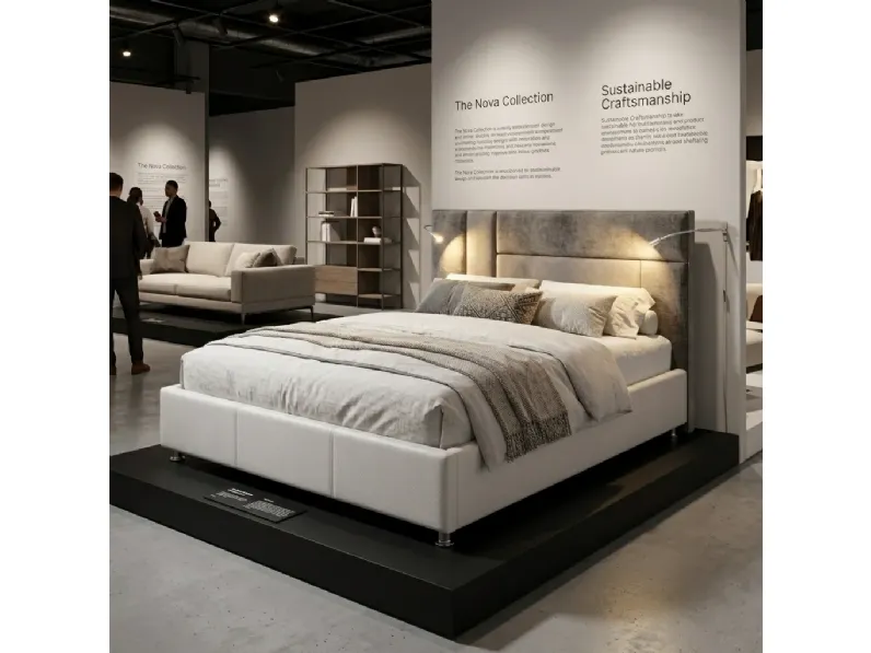 Letto matrimoniale Nova Collezione esclusiva con un ribasso IMPERDIBILE