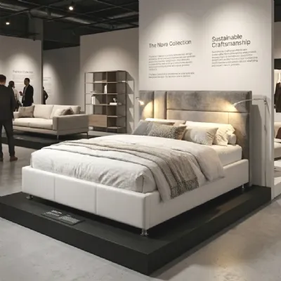Letto matrimoniale Nova Collezione esclusiva con un ribasso IMPERDIBILE