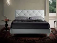 Letto imbottito con contenitore Novel lux liftSamoaa prezzo ribassato