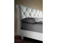 Letto imbottito con contenitore Novel lux liftSamoaa prezzo ribassato