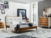 Letto classico con giroletto Nuvola Le fablier a prezzo scontato