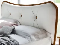 Letto classico con giroletto Nuvola Le fablier a prezzo scontato