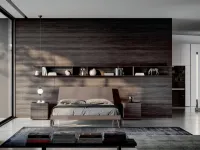 Letto matrimoniale design * olivia Orme a prezzo scontato