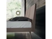 Letto matrimoniale design * olivia Orme a prezzo scontato