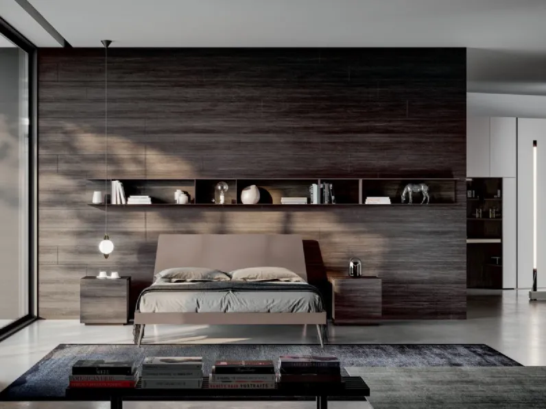 Letto matrimoniale design * olivia Orme a prezzo scontato