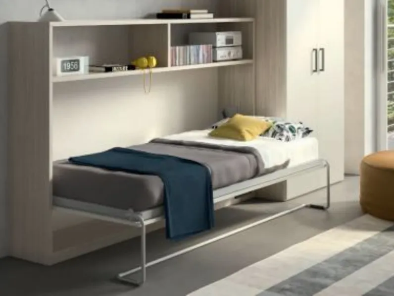 Letto in ferro battuto modello Open di Zg mobili scontato 40%