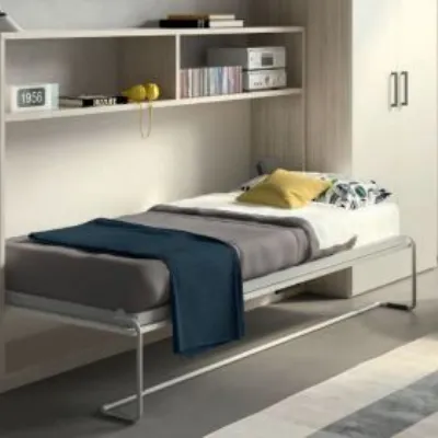 Letto in ferro battuto modello Open di Zg mobili scontato 40%