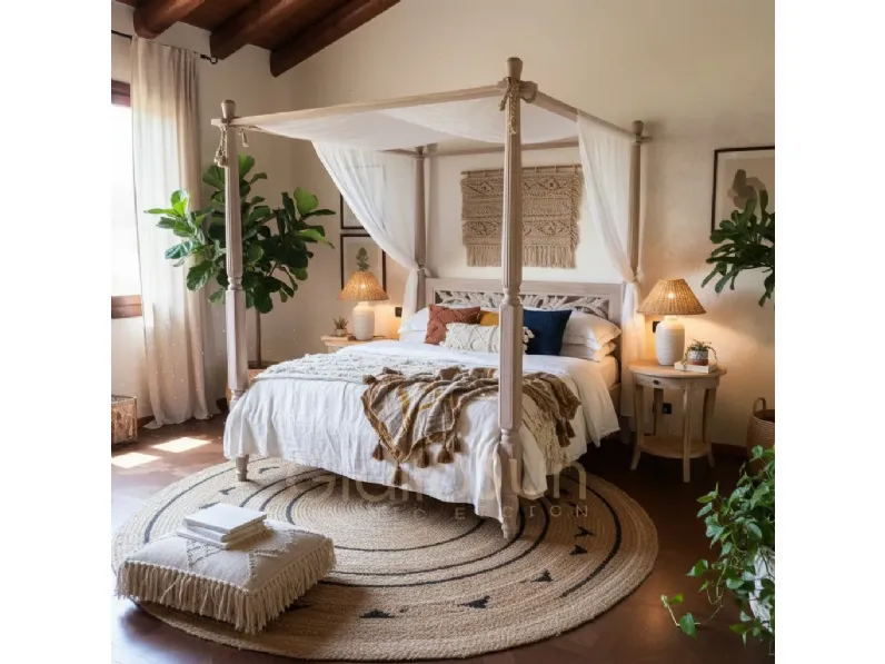 Letto Oriente�di Outlet etnico scontato del 35%