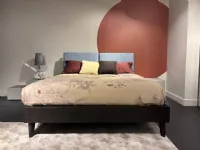 Letto matrimoniale con contenitore Orimento a prezzo riservato 