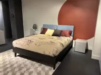 Letto matrimoniale con contenitore Orimento a prezzo riservato 