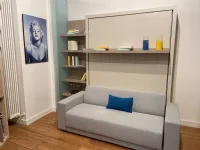 Letto moderno a scomparsa Oslo 197 Clei a prezzo scontato