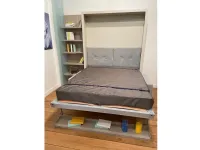 Letto moderno a scomparsa Oslo 197 Clei a prezzo scontato