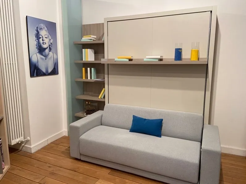 Letto moderno a scomparsa Oslo 197 Clei a prezzo scontato