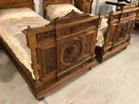 Scopri il Letto in legno modello Ottocento di Lando con sconto del 66%!