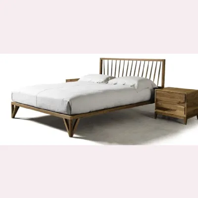 Letto design con gambe * p-120 Dale a prezzo scontato