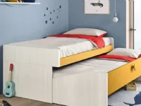 LETTO Pablo Cinquanta3 in OFFERTA OUTLET