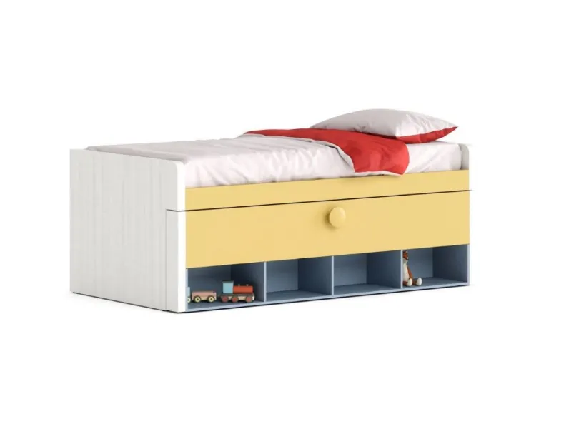 LETTO Pablo Cinquanta3 in OFFERTA OUTLET